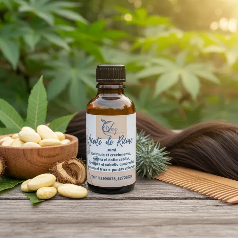 Aceite de ricino 30ml