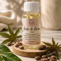 Aceite de ricino 30ml