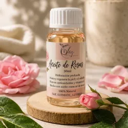 Aceite de rosa 30ml