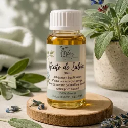 Aceite de salvia 30ml