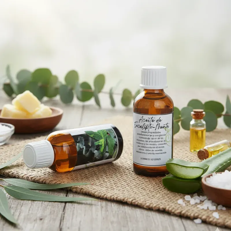 Aceite eucalipto y menta 30ml