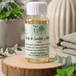 Aceite eucalipto y menta 30ml