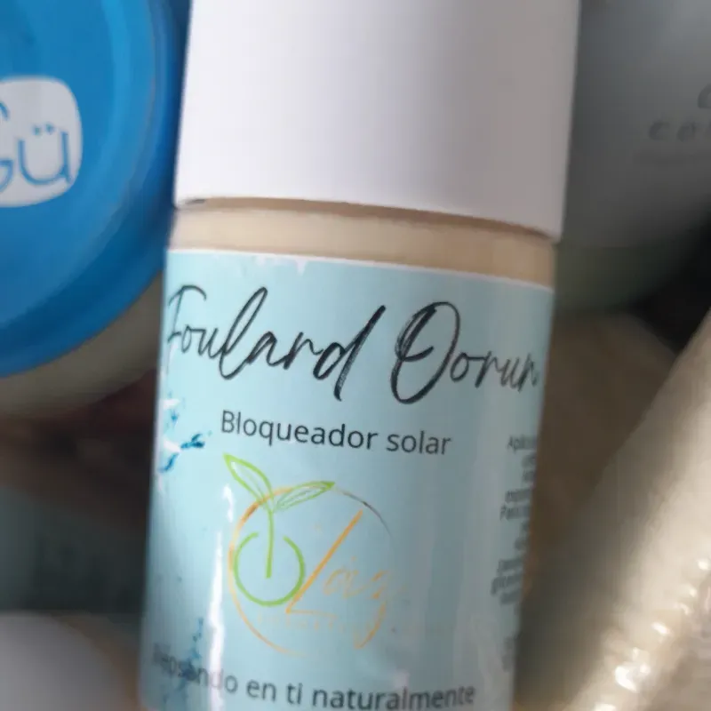 Bloqueador solar 60g