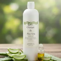 Champú de Áloe vera 500ml