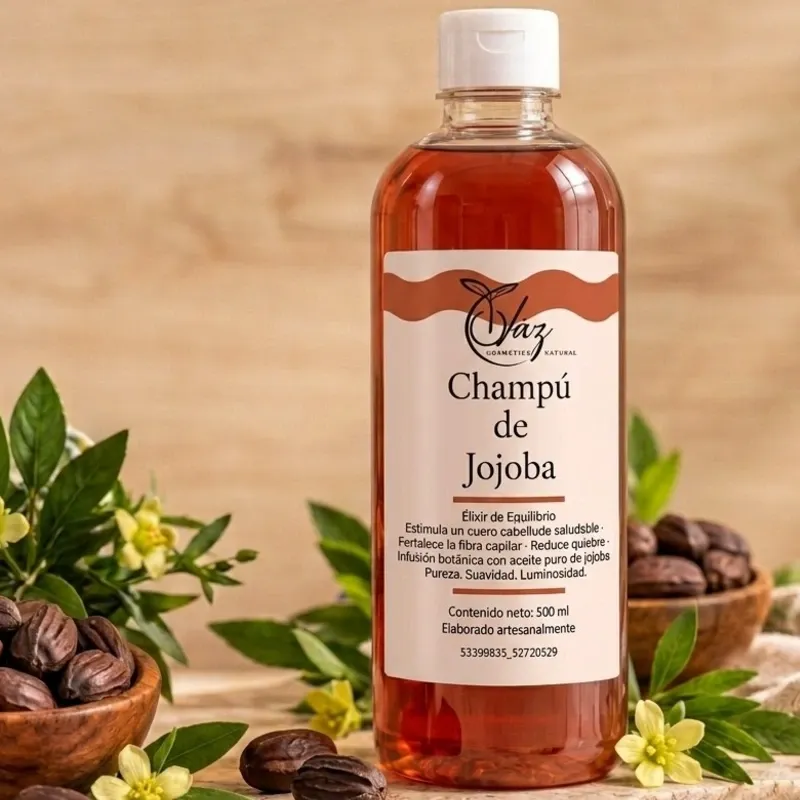 Champú de Jojoba 500ml