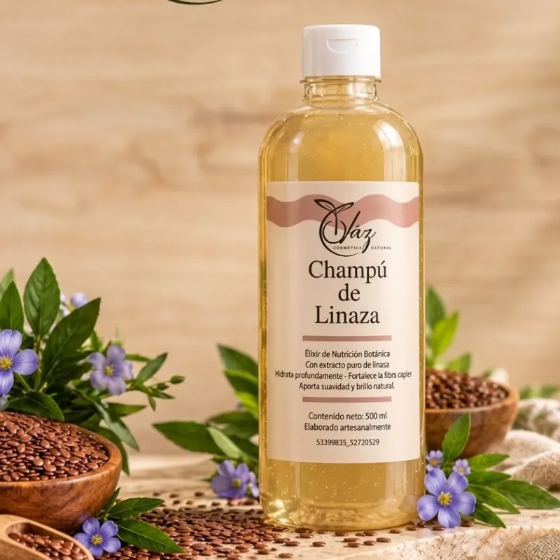 Champu de Linaza 500ml