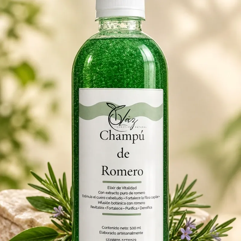 Champú de Romero 500ml