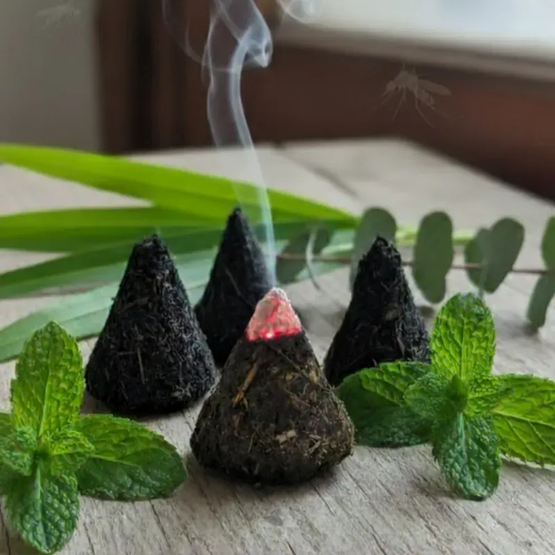 Cono Incienso repelente de mosquitos 