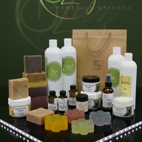 Cosmética natural y artesanal 