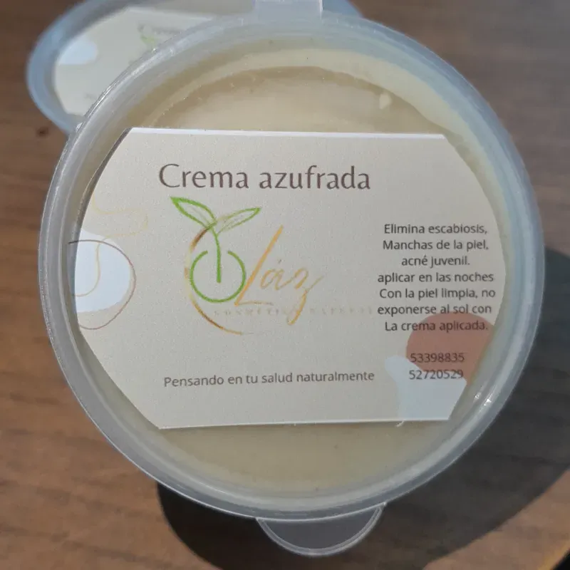 Crema azufrada 80g