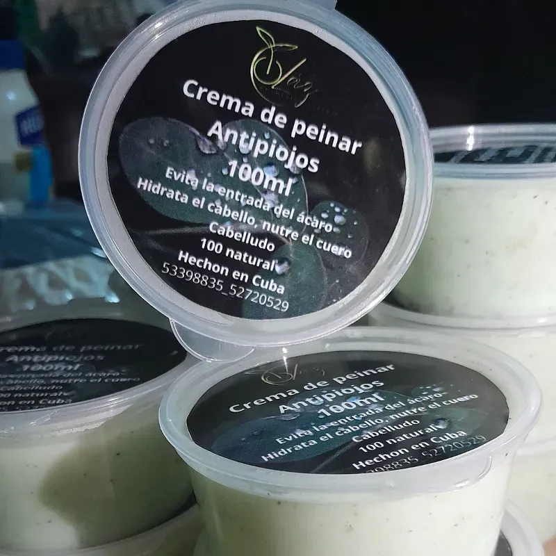 Crema de peinar Antipiojos 