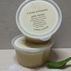 Crema exfoliante anti-estrías 100g