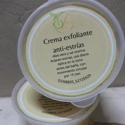 Crema exfoliante anti-estrías 100g