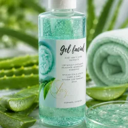 Gel facial Áloe vera 120ml
