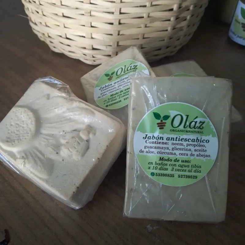 Jabón de antiescabico 85g