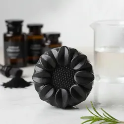 Jabón GLIC de carbón 85g