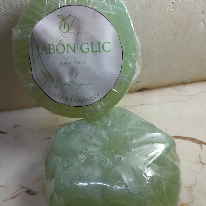 Jabón GLIC aloe vera 