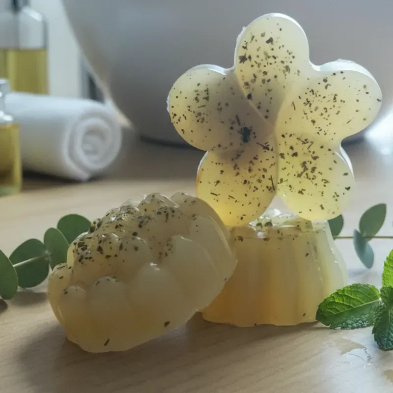 Jabón GLIC  de menta y eucalipto 60gr