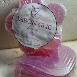 Jabón GLIC lavanda 