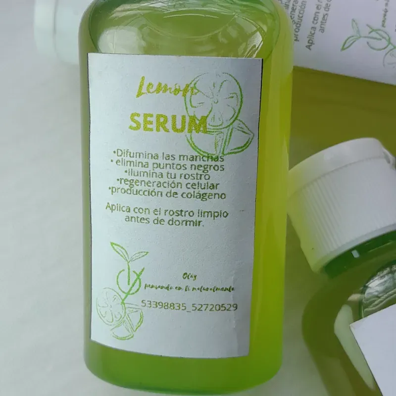 Lemon serum 60ml