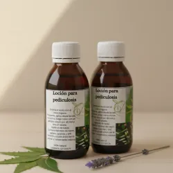 Loción para pediculosis 120ml