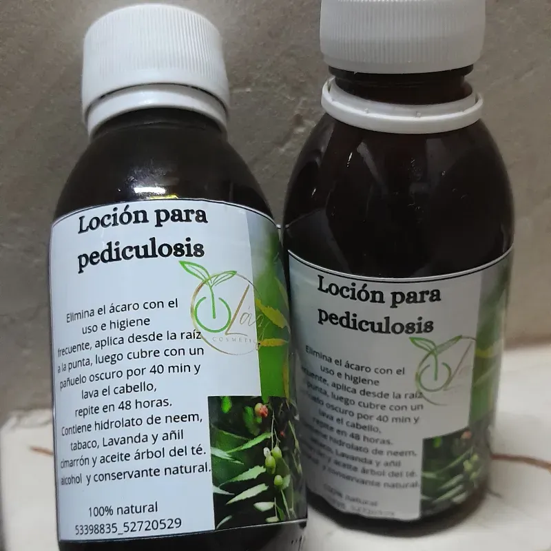 Loción para pediculosis 120ml