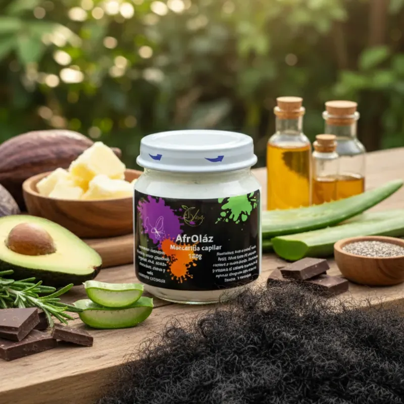 Mascarilla AfrOláz 120g