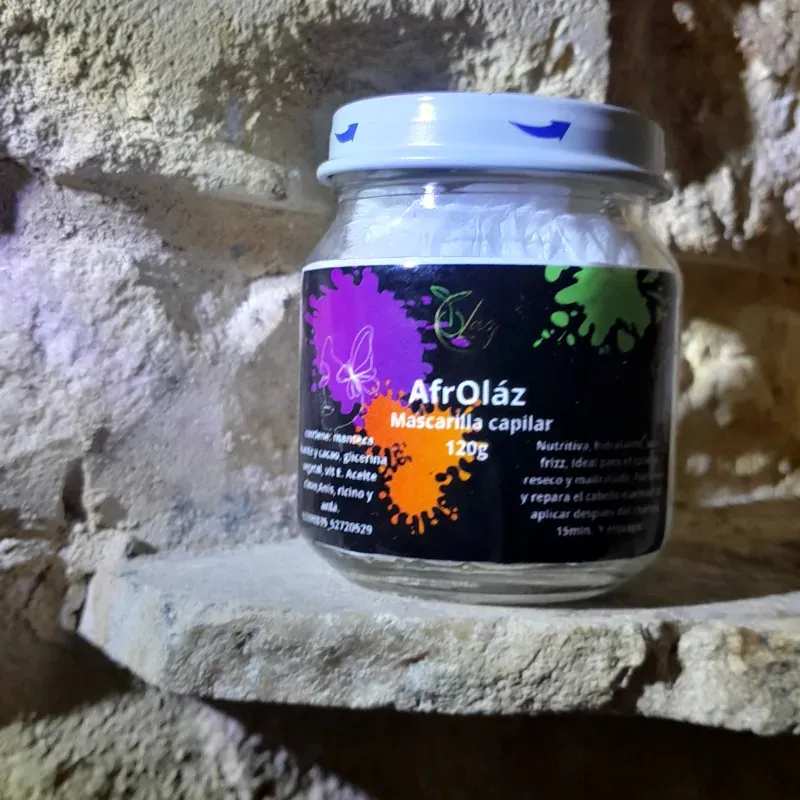 Mascarilla AfrOláz 120g