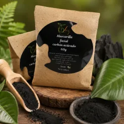 Mascarilla facial de carbón 60g