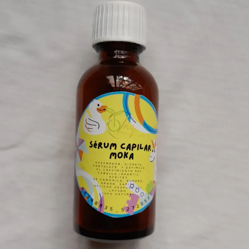 Sérum capilar infantil 30ml