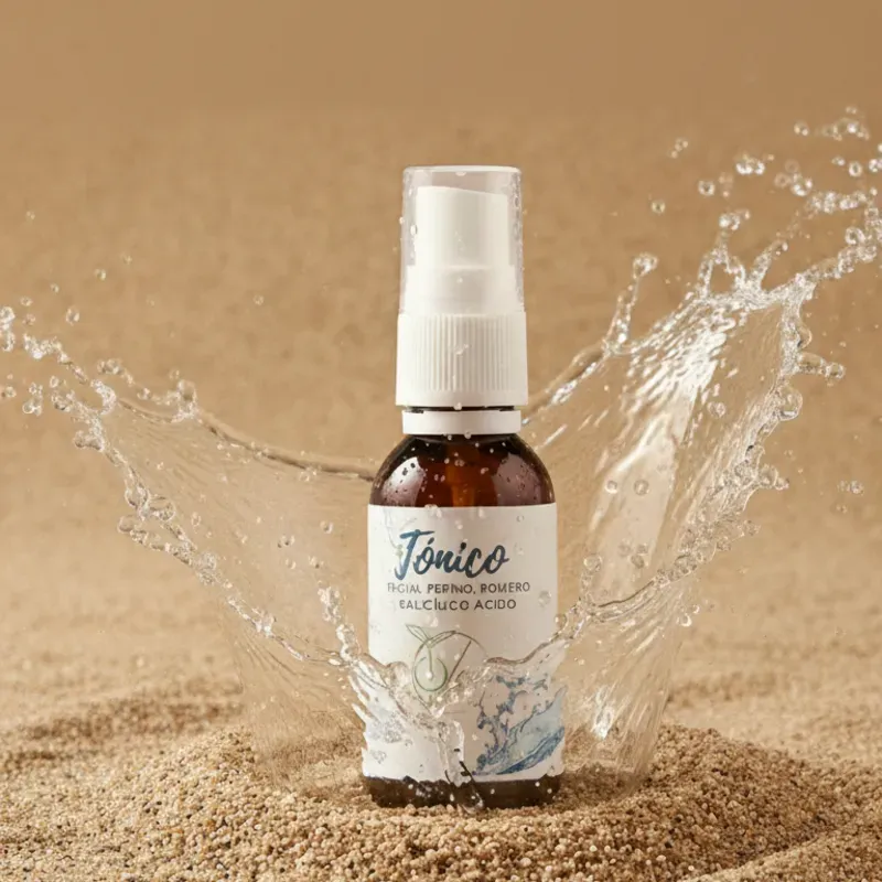 Tónico facial ácido salicílico 30ml
