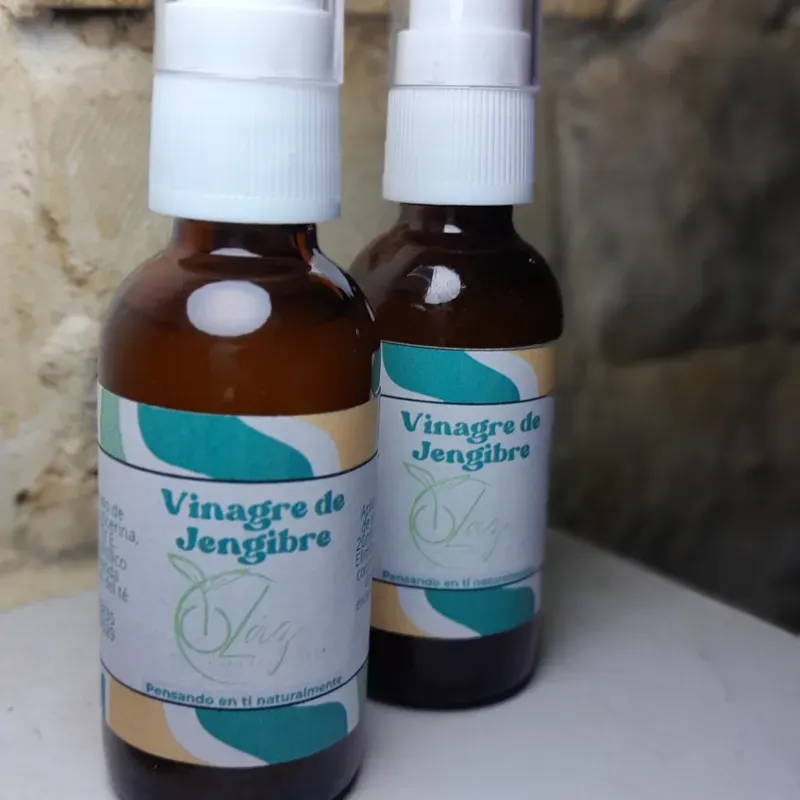 Vinagre de jengibre 30ml