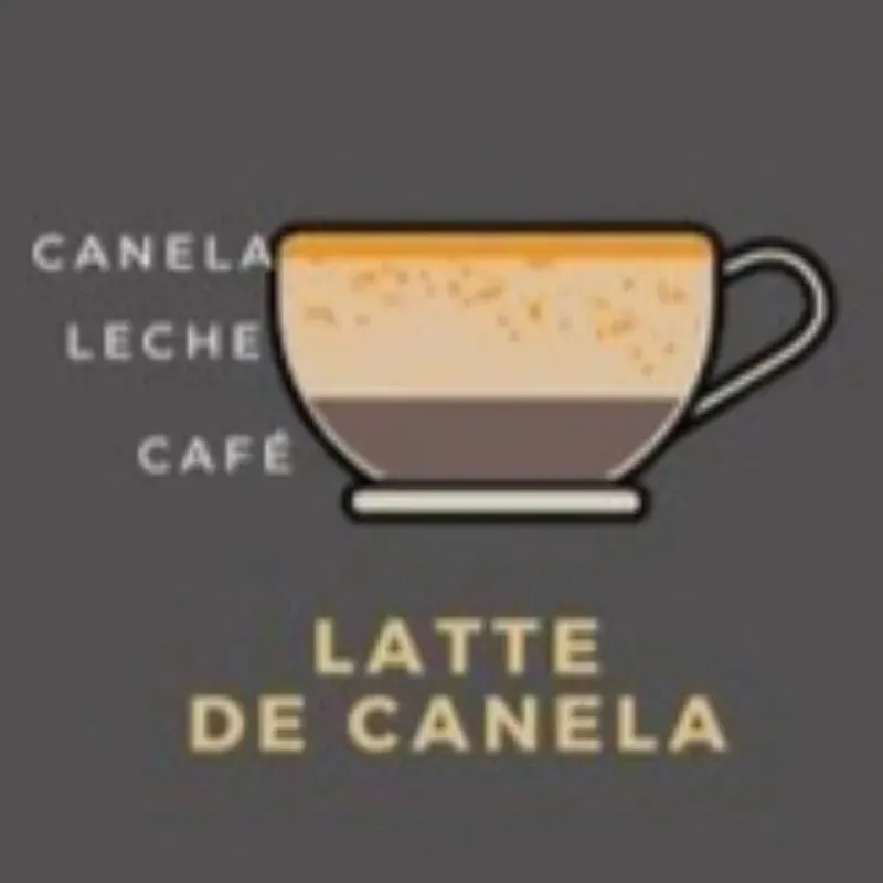 Latte de canela