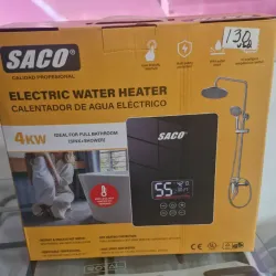 Calentador de agua electrico