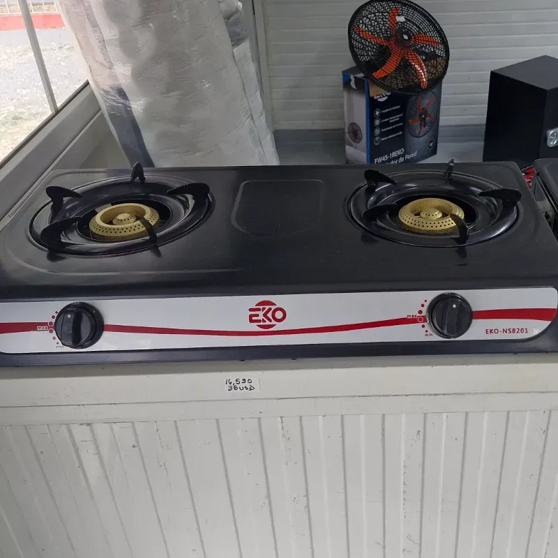 Cocina de gas