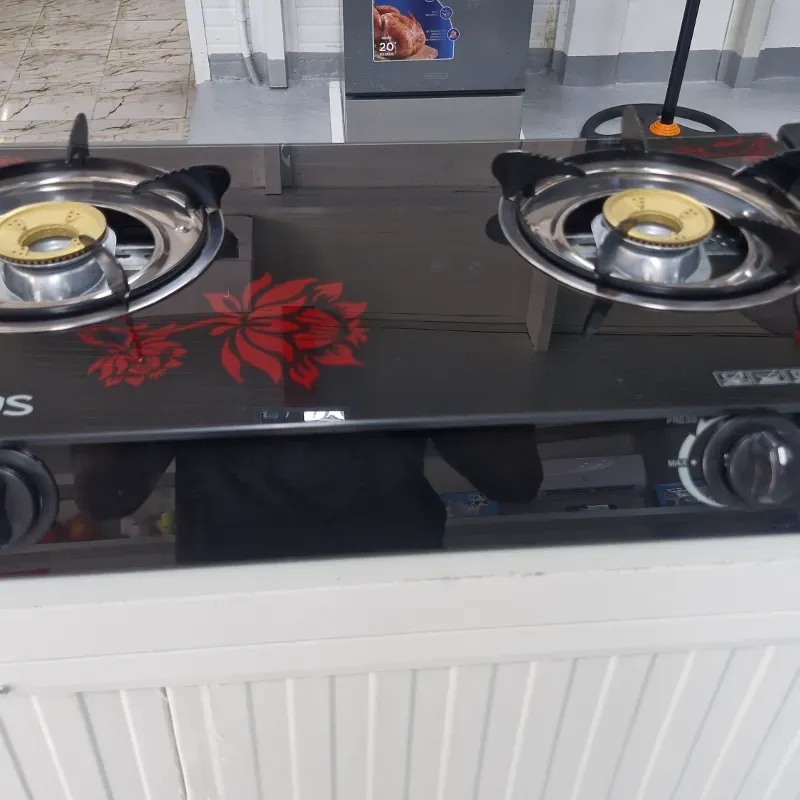 Cocina de gas 