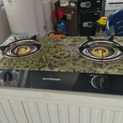 Cocina de gas