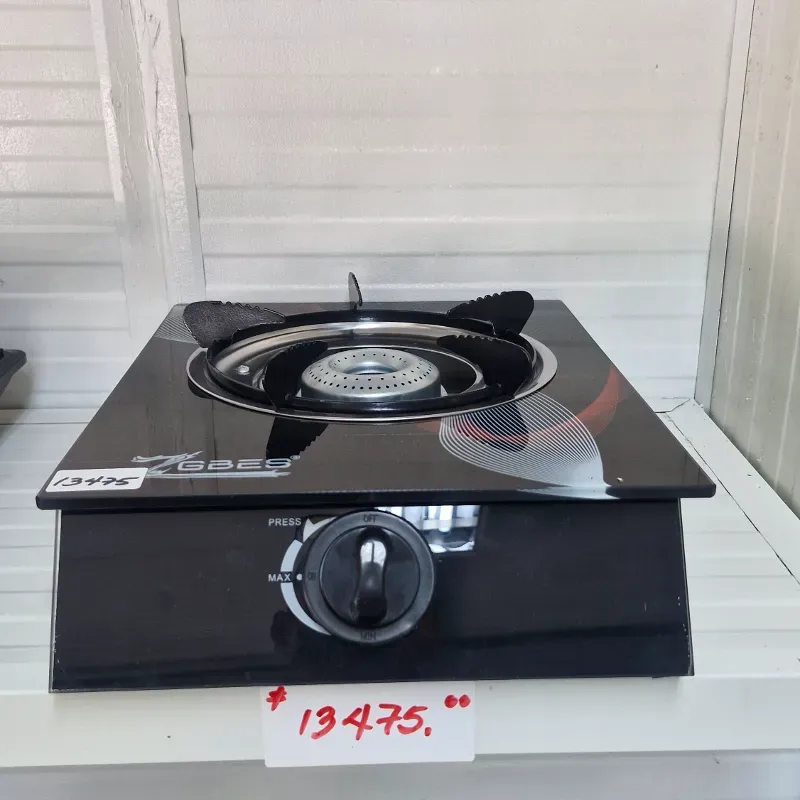 Cocina de gas