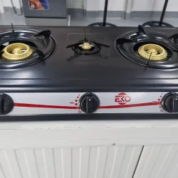 Cocina de gas