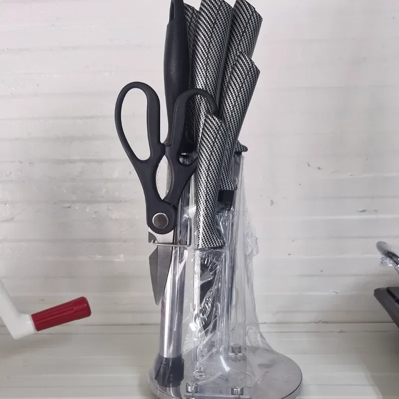 Juego de cuchillo