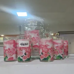 Juego de jarras