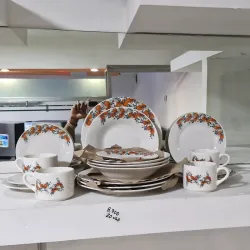 Juego de platos