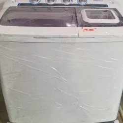 Lavadora semiautomatica