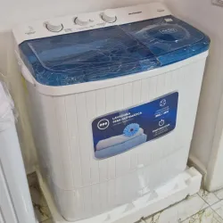 Lavadora semiautomática