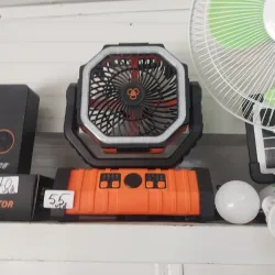 Ventilador Recargable