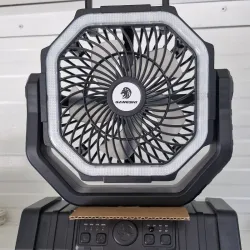Ventilador Recargable
