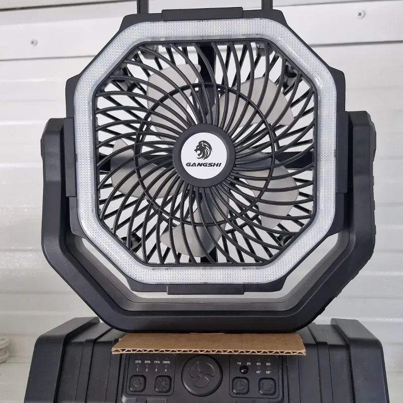Ventilador Recargable