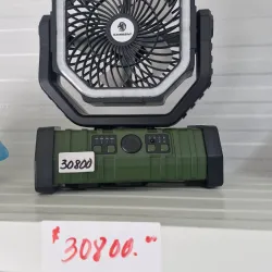 Ventilador Recargable