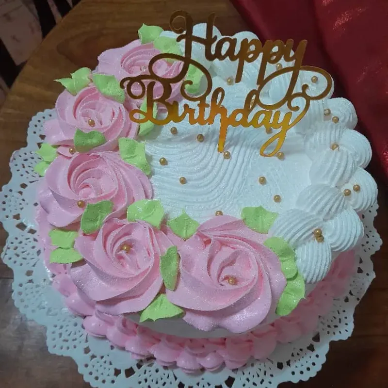 Cake de capuchino relleno de crema de limón 🍋.