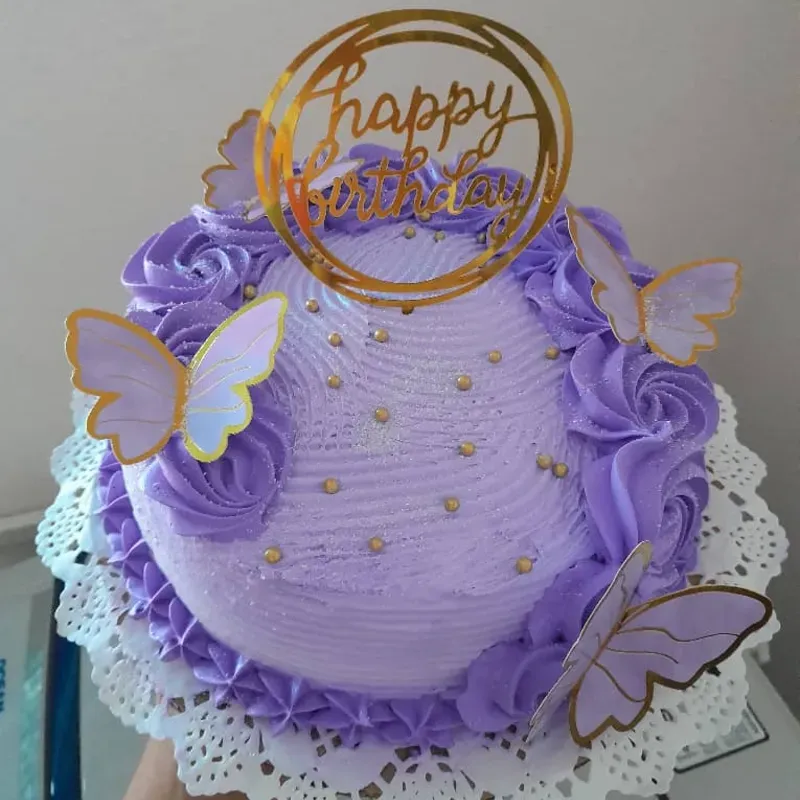 Cake de capuchino relleno de crema de limón 🍋 